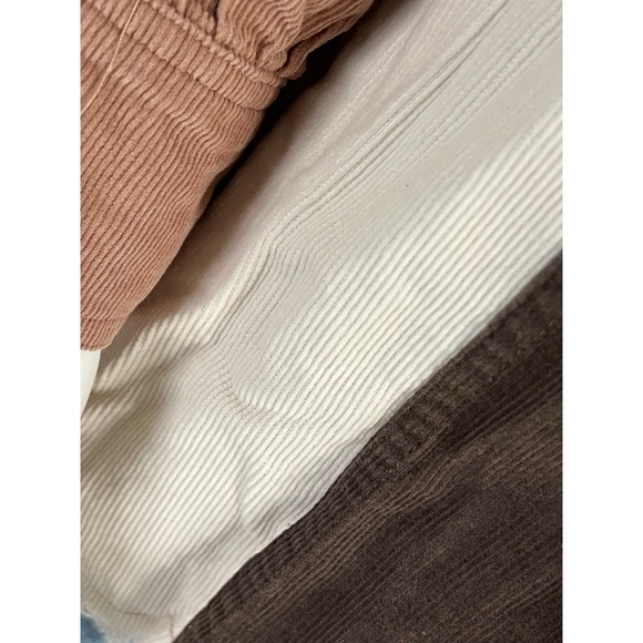 FANTASTIC FAWN color block corduroy oversized top M L - Picture 9 of 9